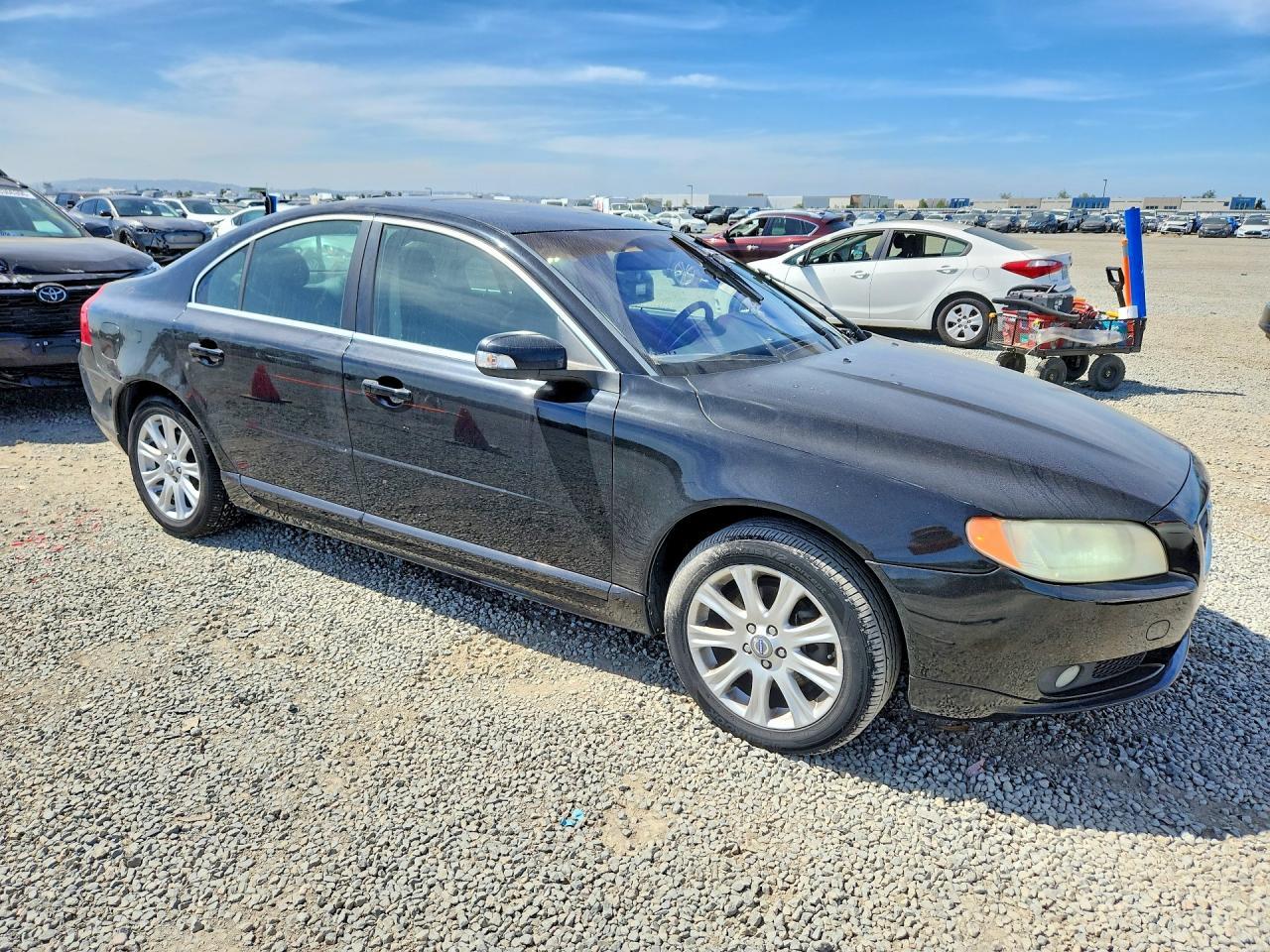 2009 Volvo S80 3.2