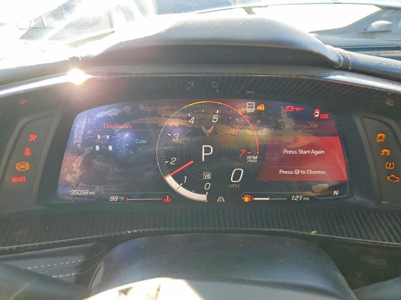 2021 Chevrolet Corvette Stingray 3LT