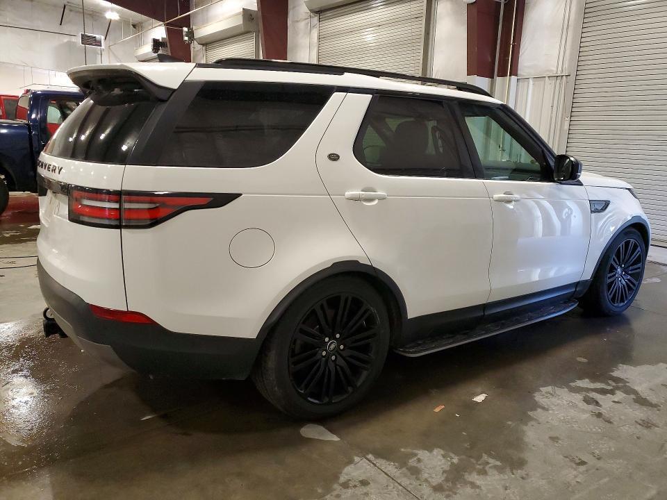 2017 Land Rover Discovery hse
