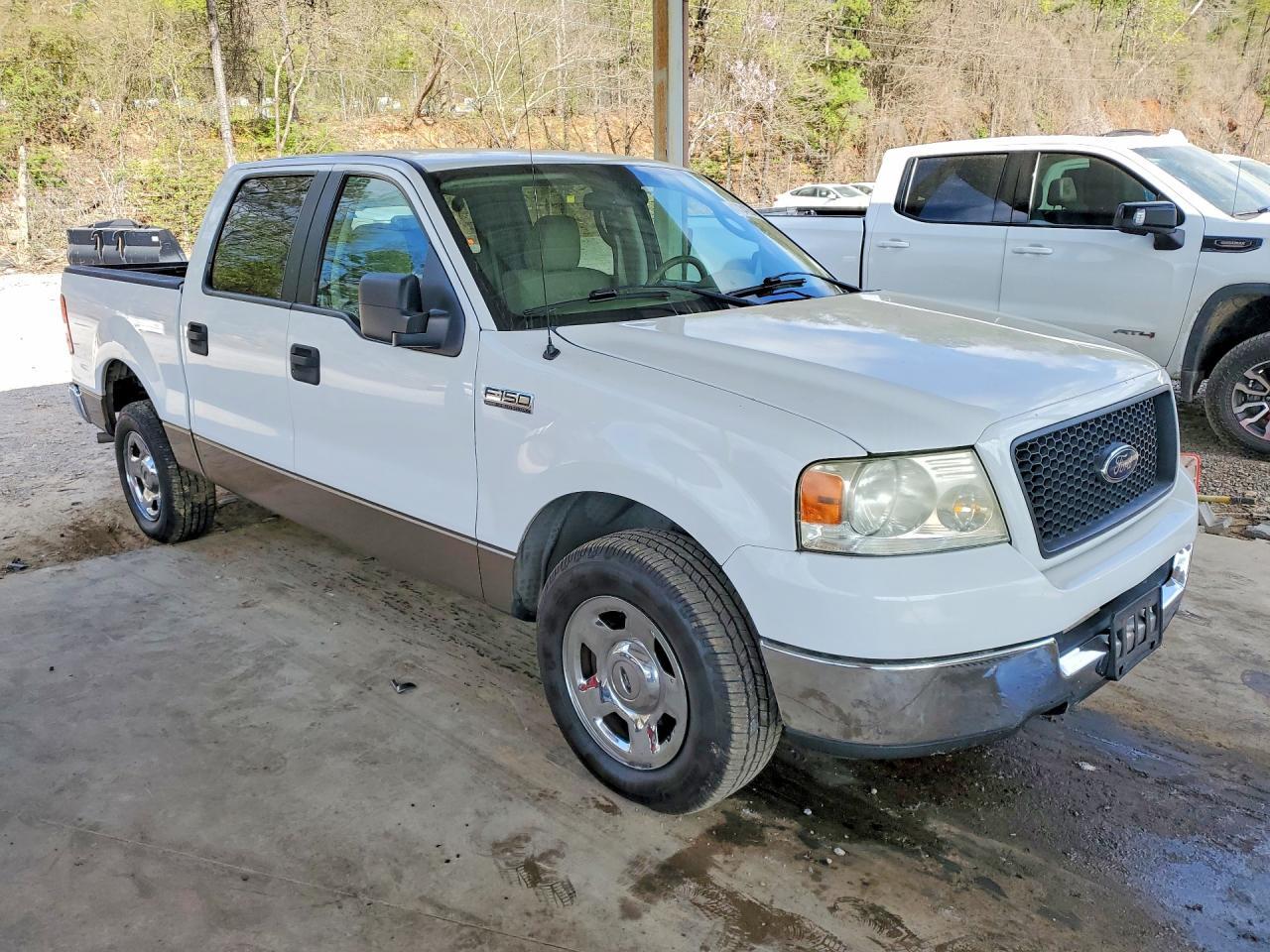 2005 Ford F150 Supercrew