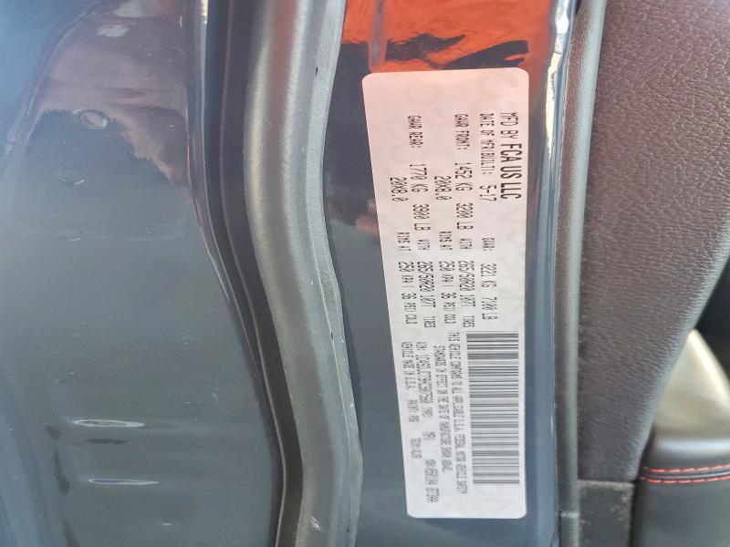 2017 Dodge Durango r