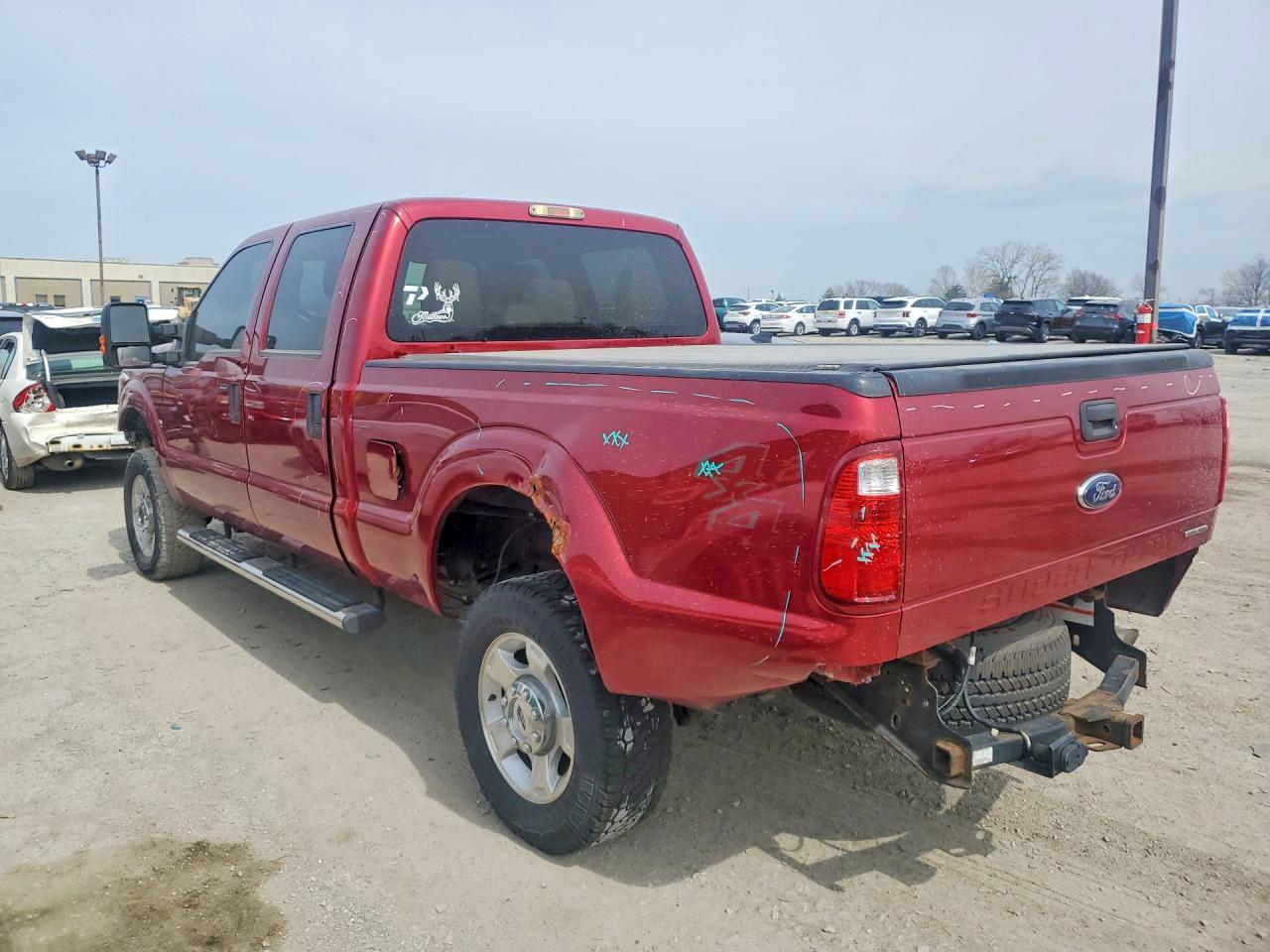 2015 Ford F250 Super Duty