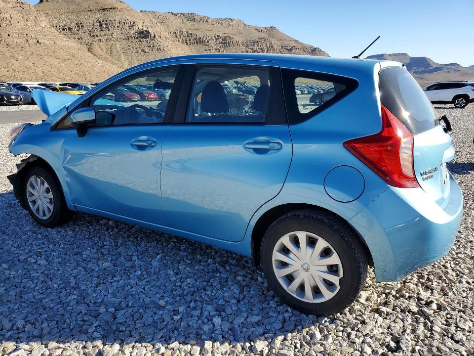2015 Nissan Versa Note sv