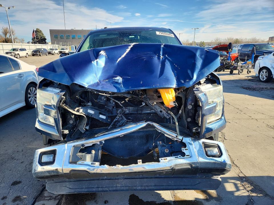 2016 Ford F150 Supercrew