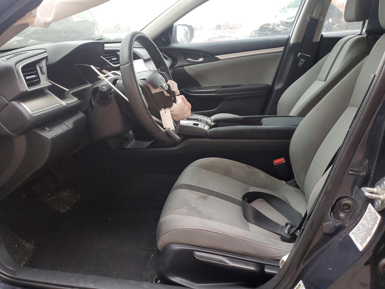 2017 Honda Civic ex
