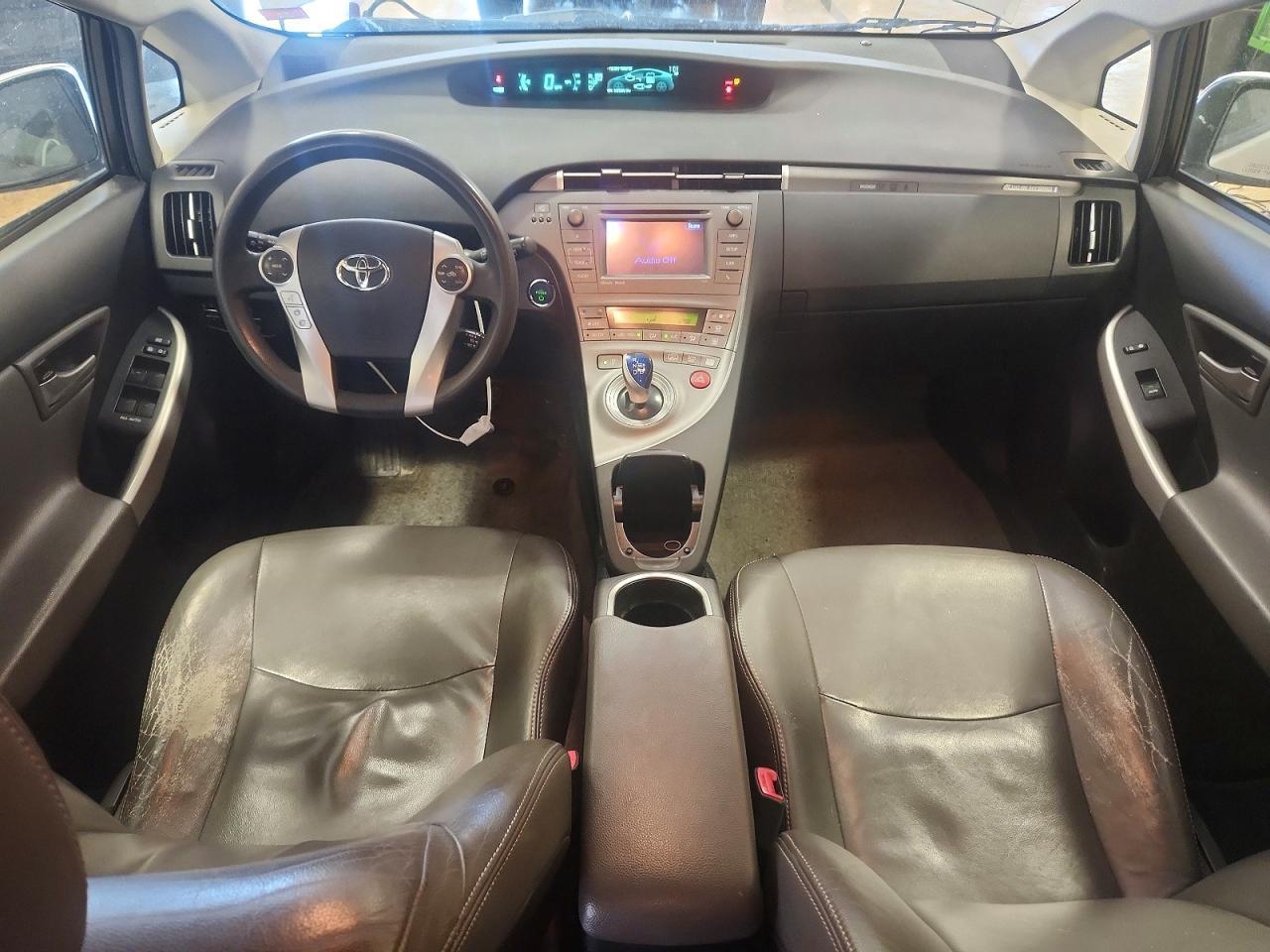 2012 Toyota Prius Plug-in Hybrid Base