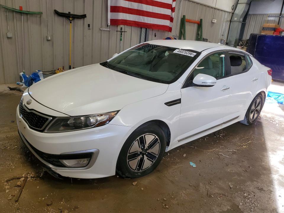 2012 KIA Optima Hybrid lx