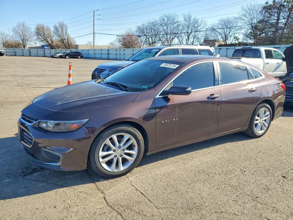 2016 Chevrolet Malibu Hybrid