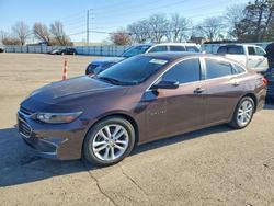 Chevrolet salvage cars for sale: 2016 Chevrolet Malibu Hybrid