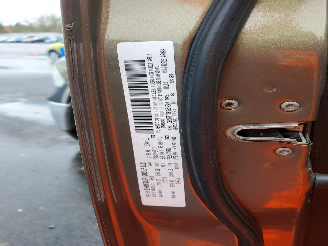 2014 Dodge RAM 1500 ST