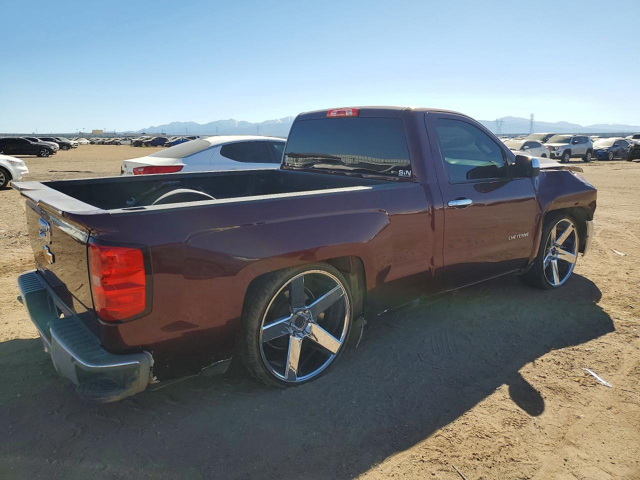 2017 Chevrolet Silverado C1500
