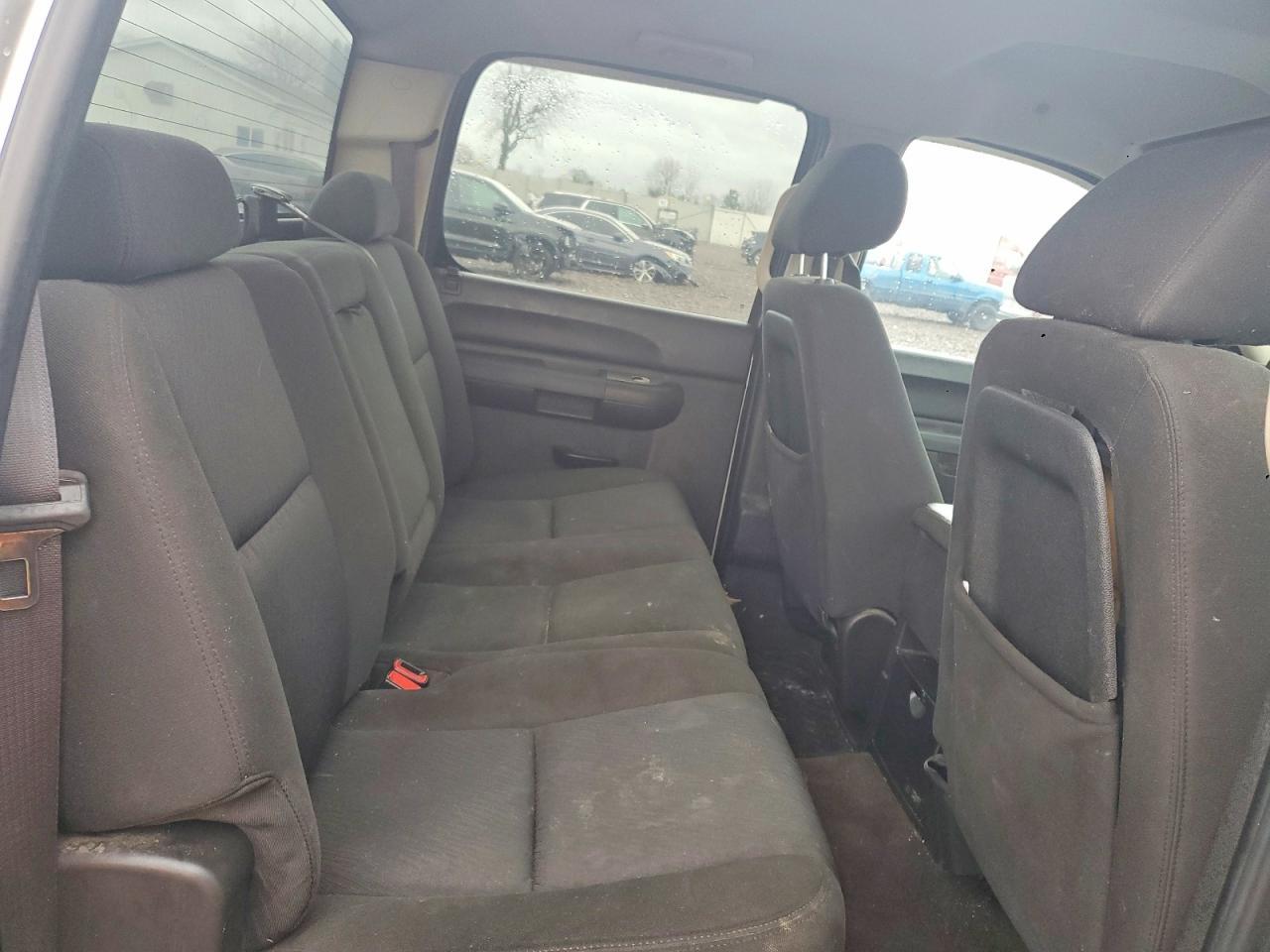 2011 Chevrolet Silverado K1500 LT