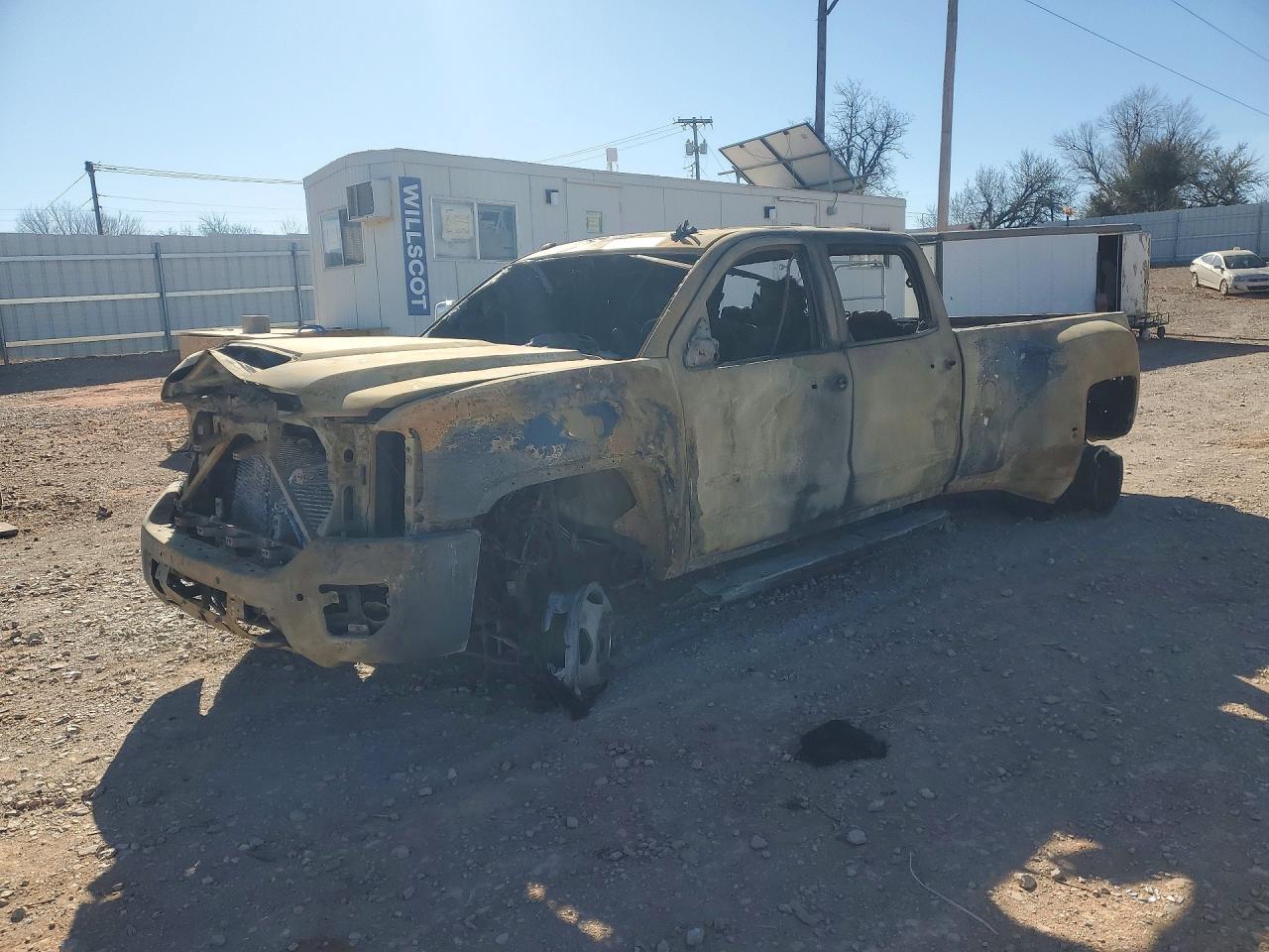 2019 GMC Sierra K3500 Denali