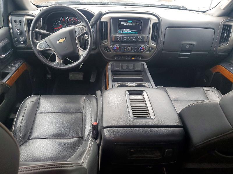 2018 Chevrolet Silverado K1500 High Country