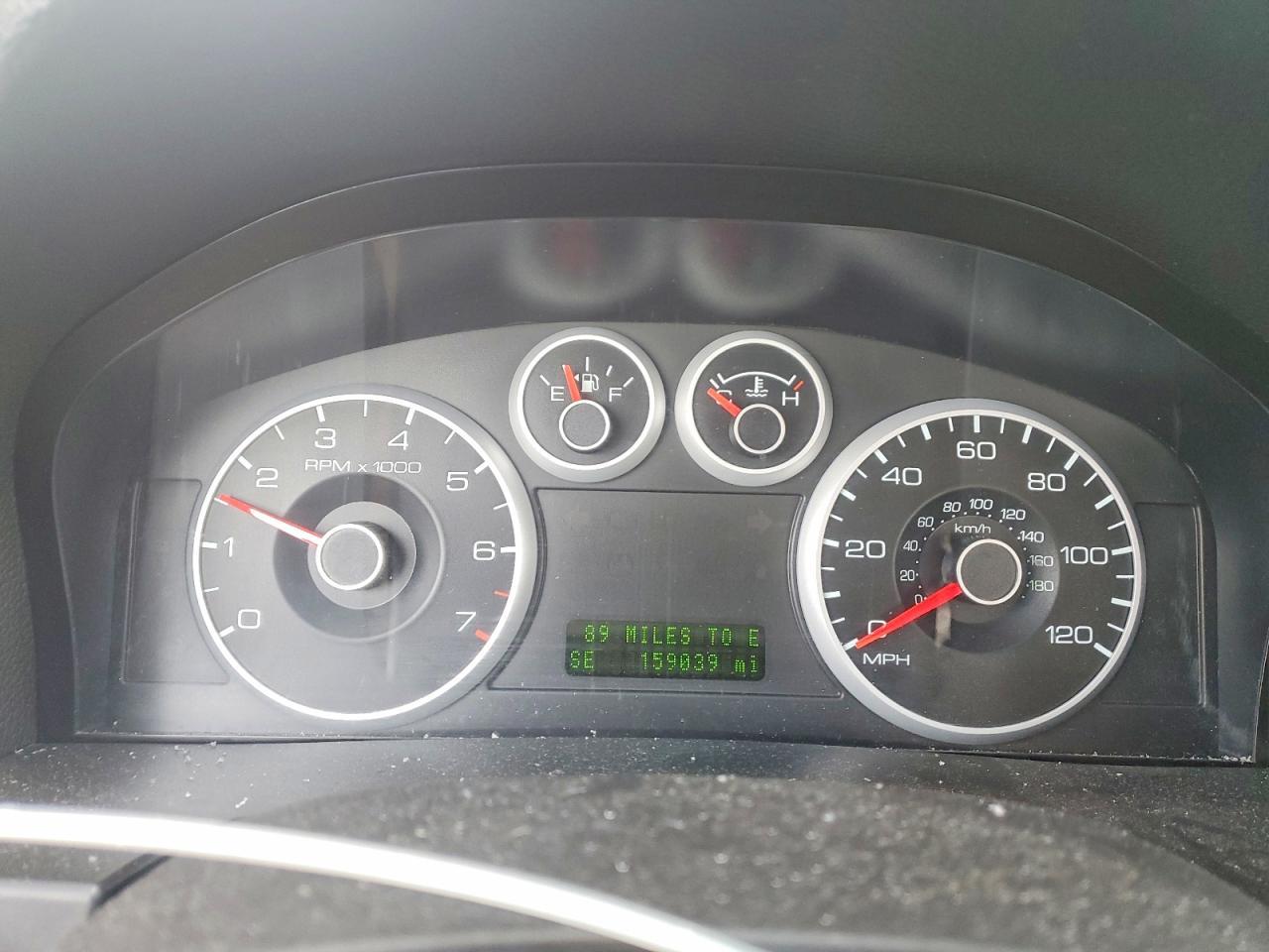 2008 Ford Fusion sel