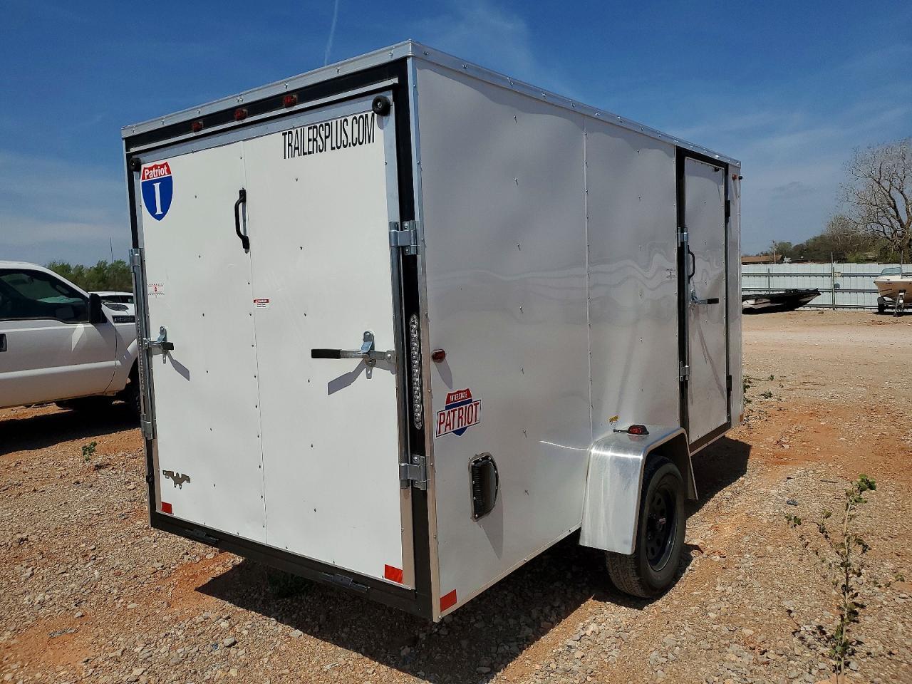 2026 Interstate PATR612SAFS Enclosed Cargo Trailer