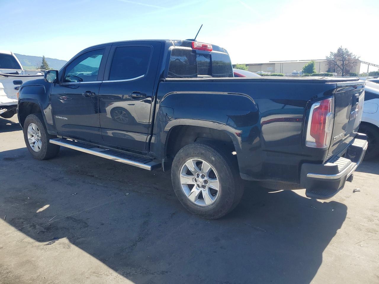 2018 GMC Canyon SLE