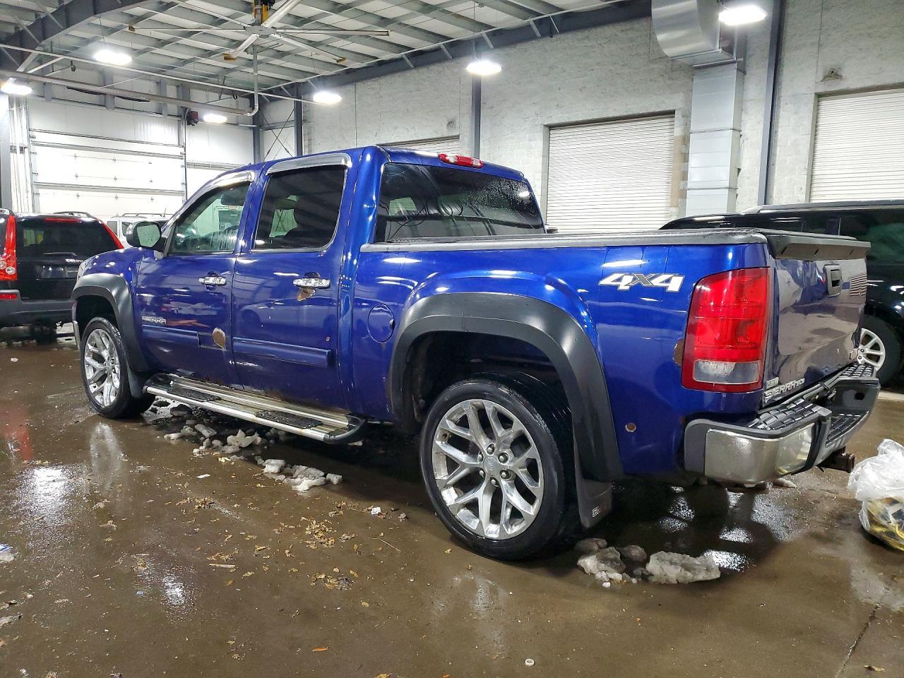 2010 GMC Sierra K1500 SLE