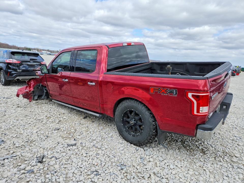 2015 Ford F150 Supercrew