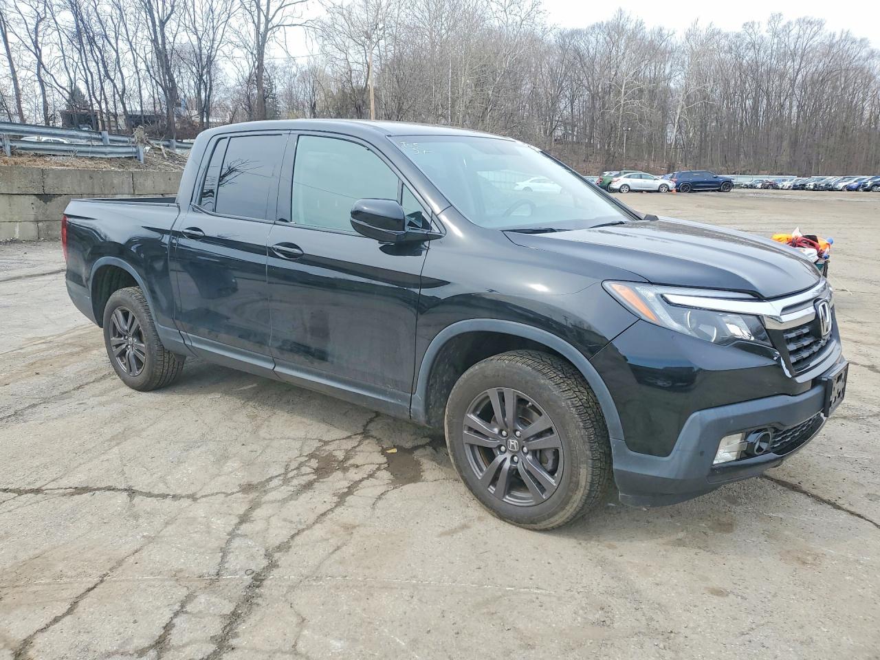2019 Honda Ridgeline Sport
