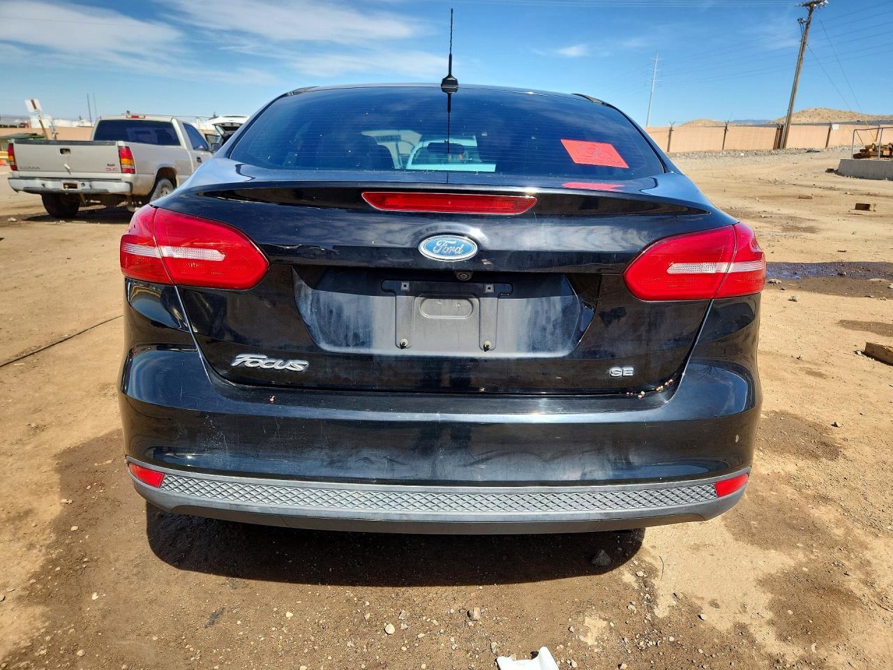 2017 Ford Focus se