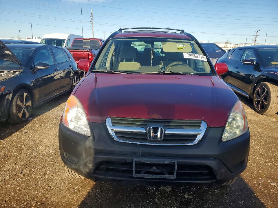 2004 Honda Cr-v ex