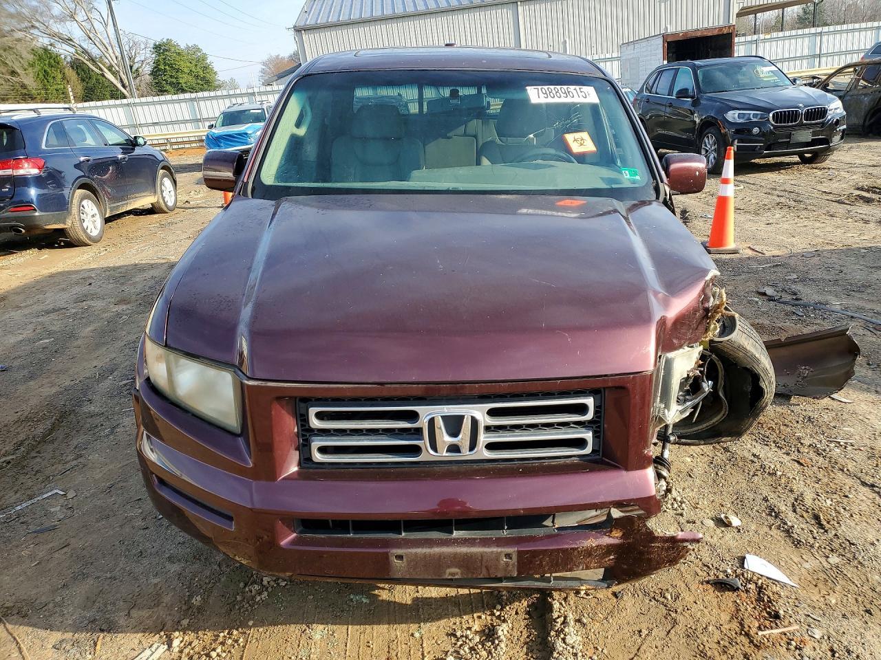 2008 Honda Ridgeline RTL