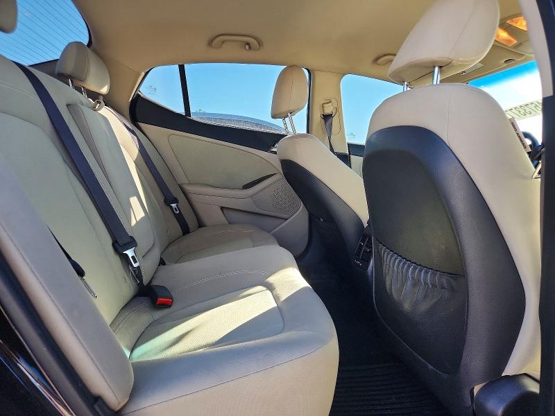 2012 KIA Optima Hybrid lx