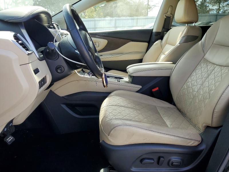2020 Nissan Murano Platinum