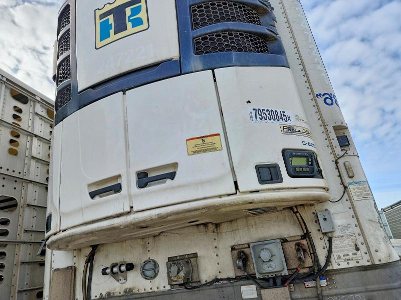2019 Hyundai Translead Vr2480142-as Refrigerated van Trailer