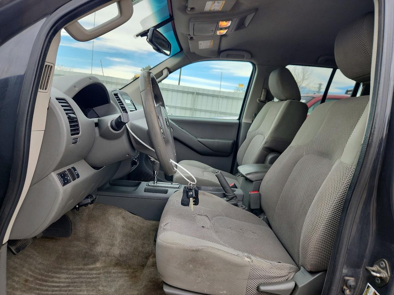 2012 Nissan Frontier S