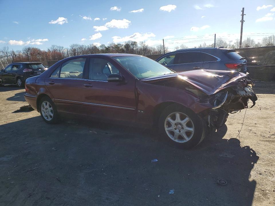 2000 Mercedes-Benz S 430
