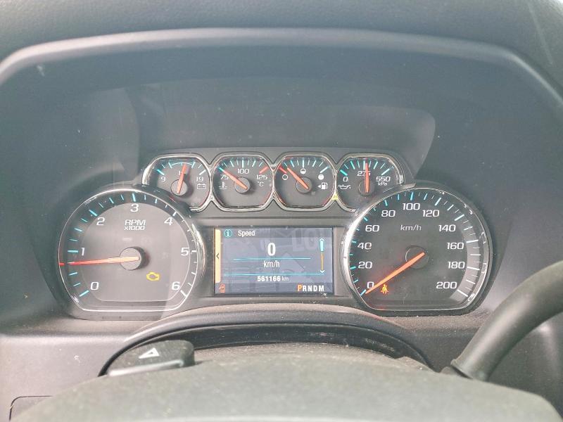 2014 Chevrolet Silverado K1500 LTZ