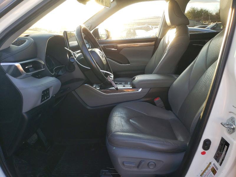 2021 Toyota Highlander Hybrid Limited