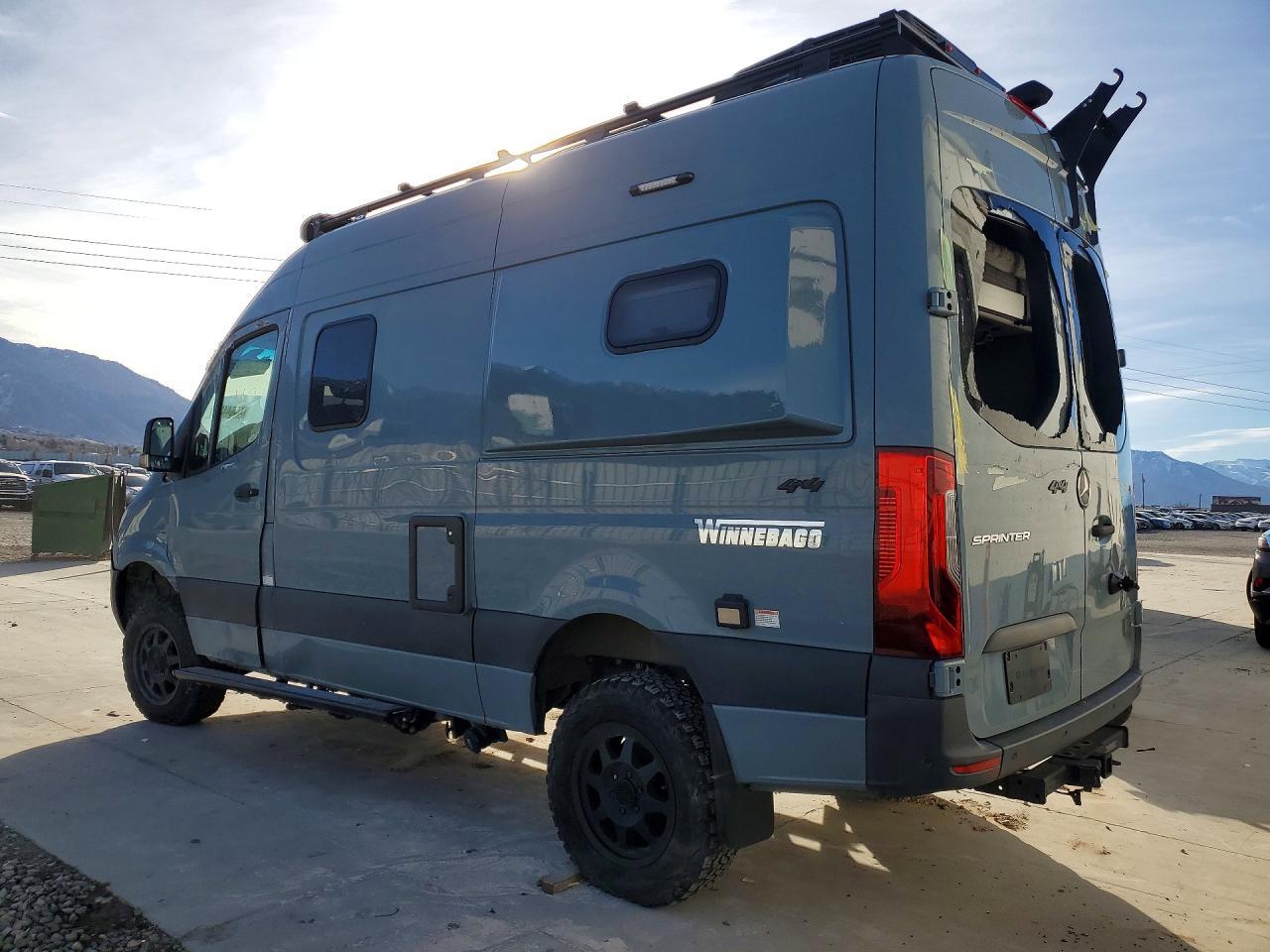 2023 Mercedes-Benz Sprinter-Delivery Van