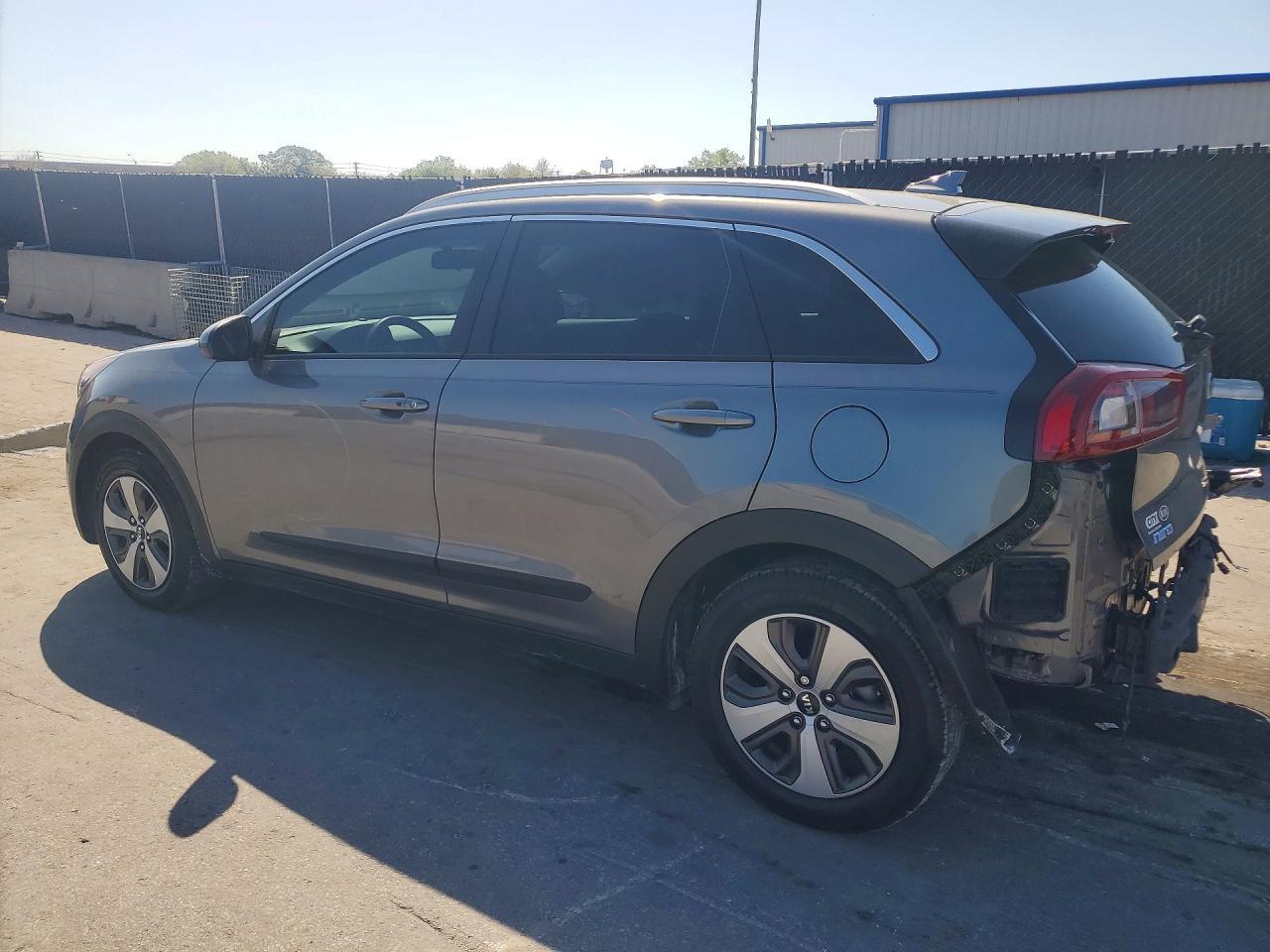 2018 KIA Niro lx