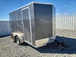 Salvage trucks for sale at Brighton, CO auction: 2026 American Hauler 2026 American ART12T2-0 Hauler Enclosed Cargo Trai