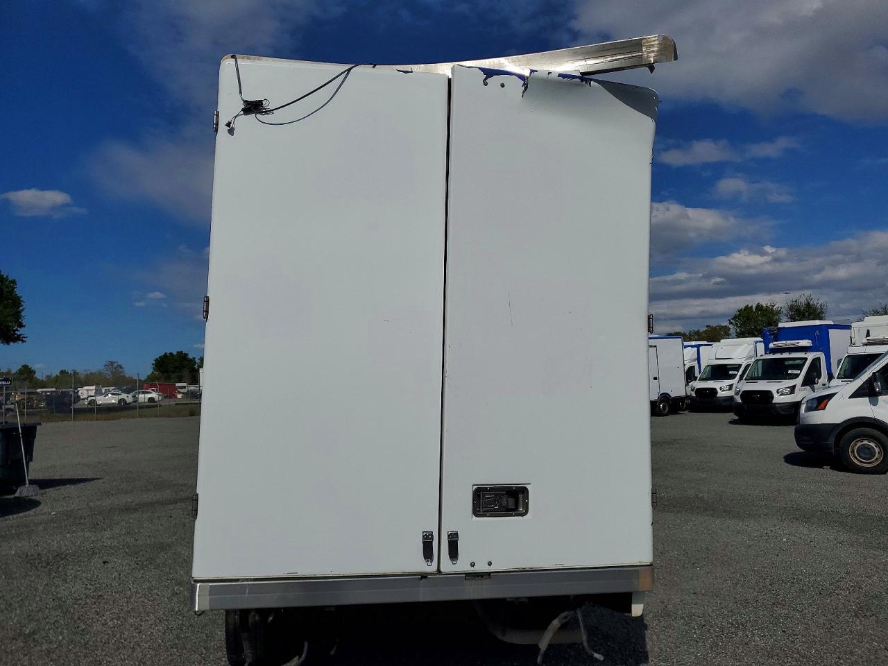 2021 Ford Transit Delivery Truck