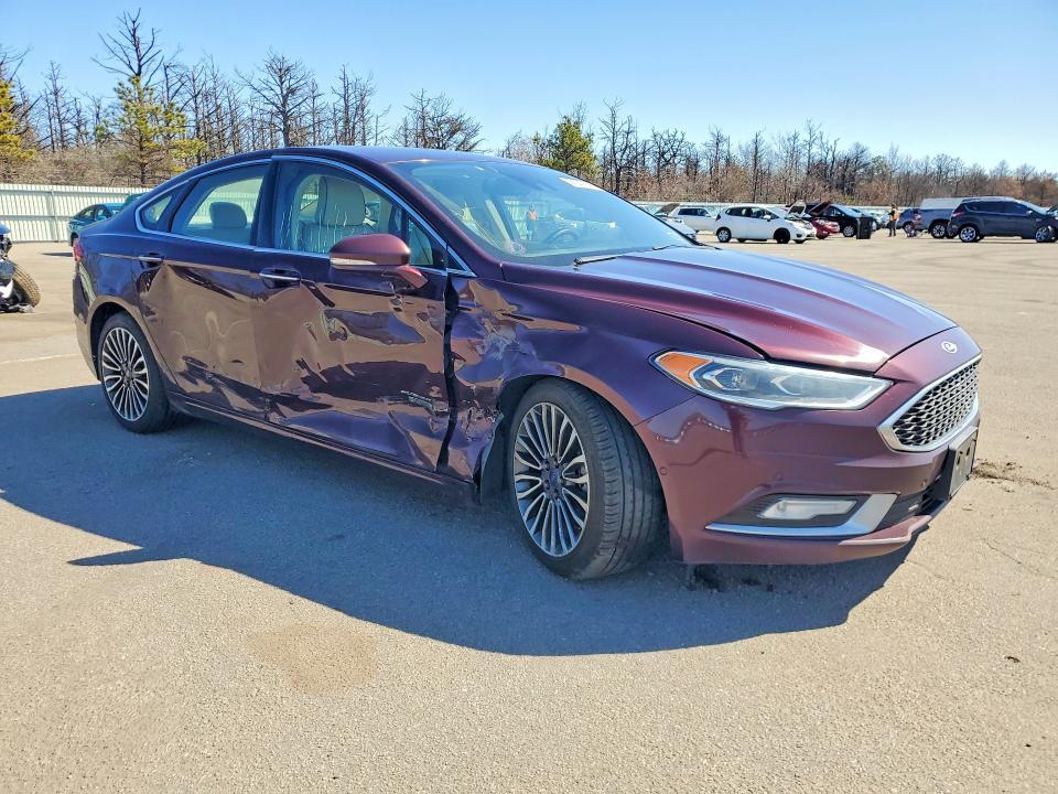 2017 Ford Fusion Titanium Phev