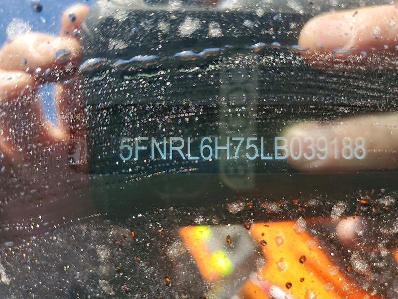 2020 Honda Odyssey exl