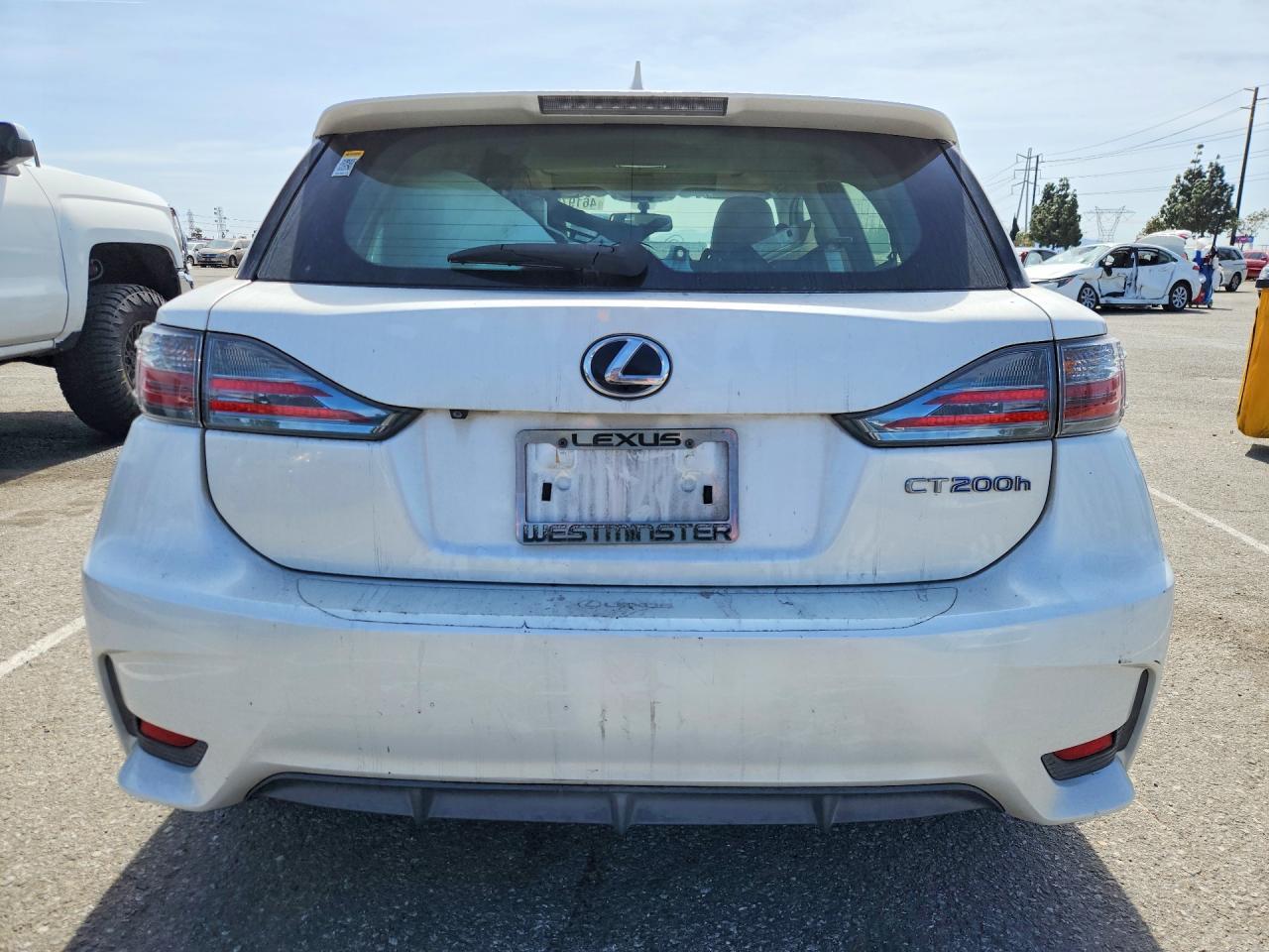 2015 Lexus Ct 200h Base