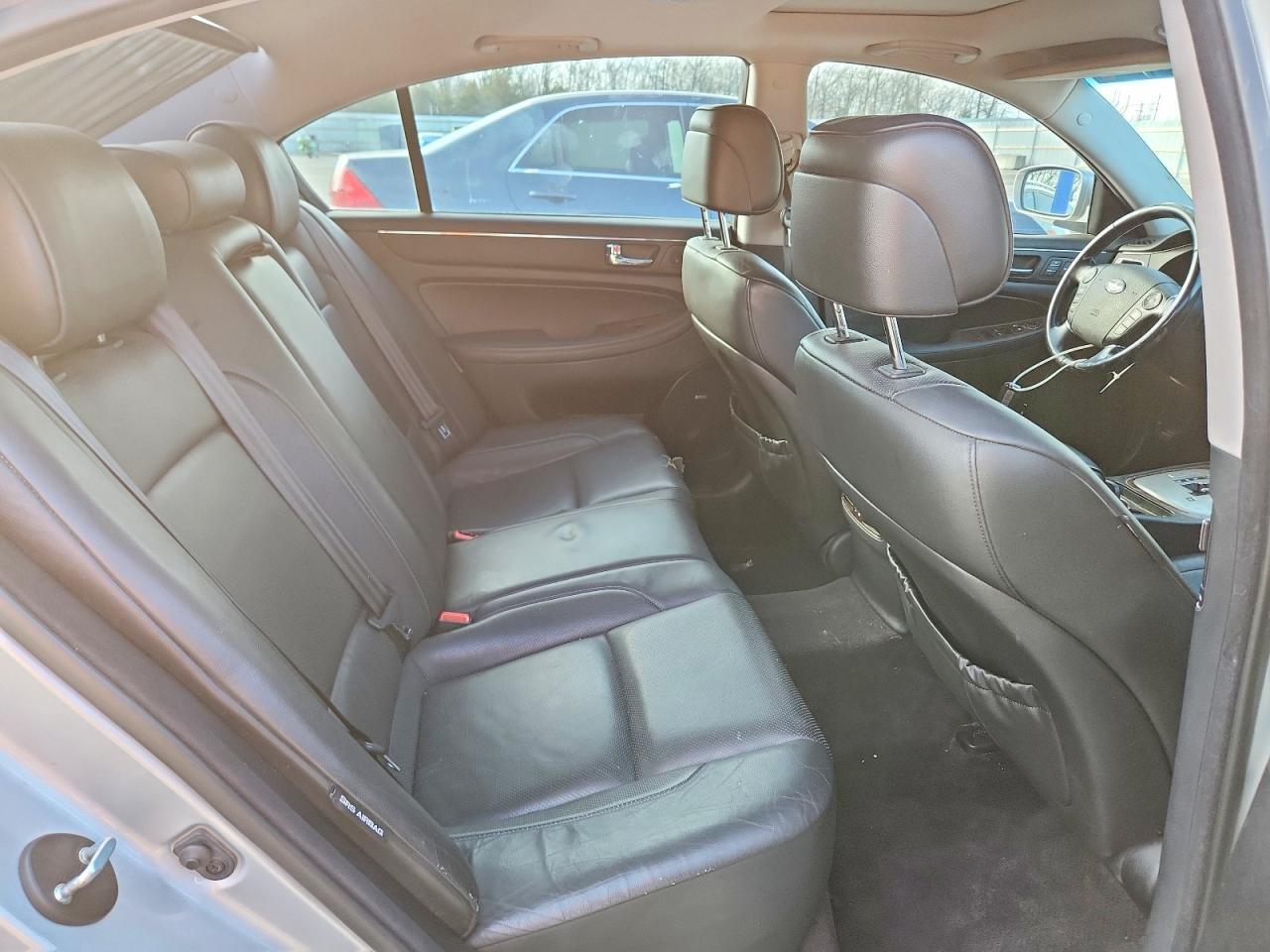 2009 Hyundai Genesis 3.8l V6