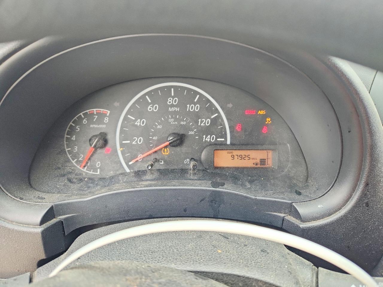 2015 Nissan Versa 1.6 s