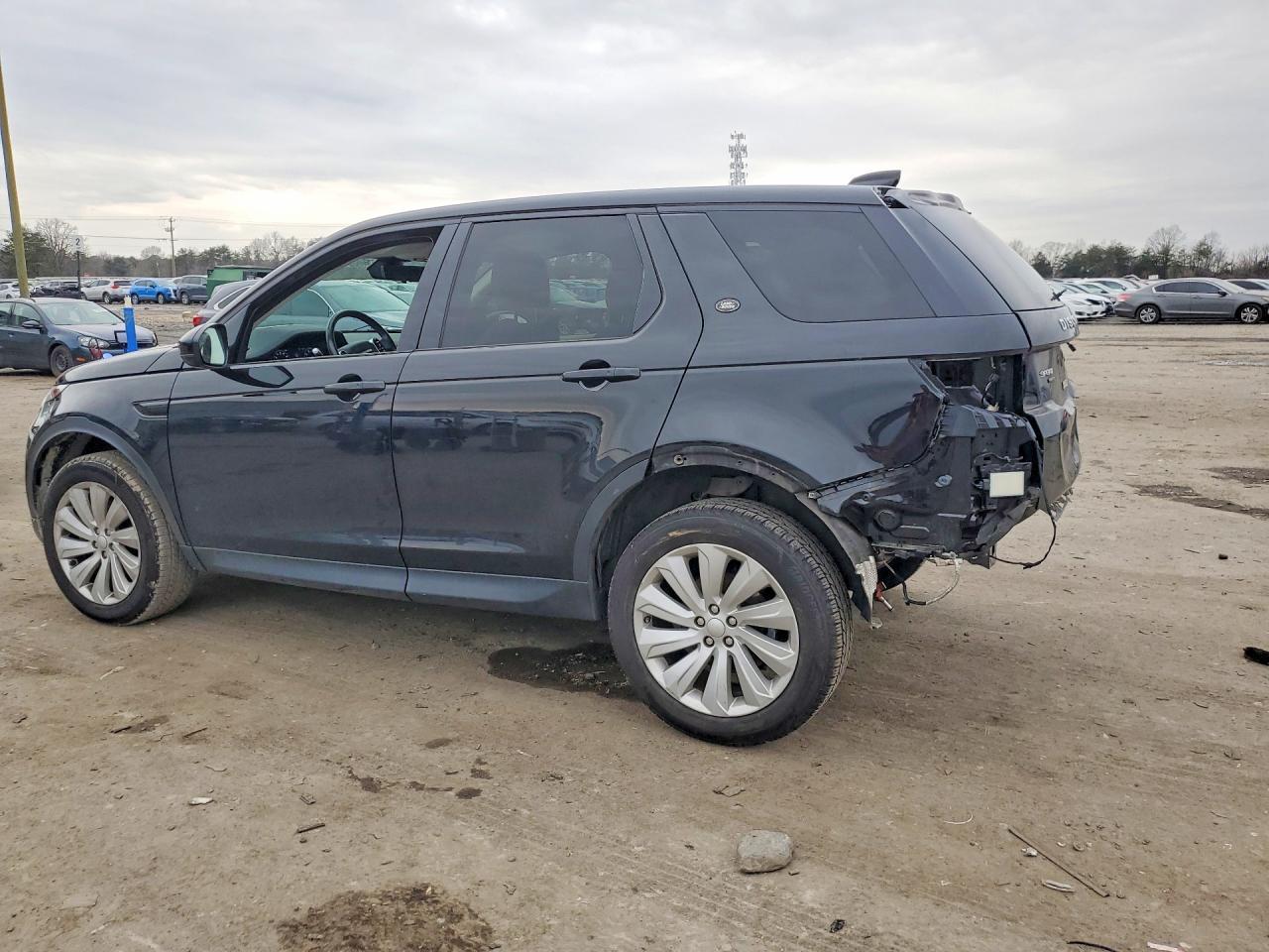 2020 Land Rover Discovery Sport se