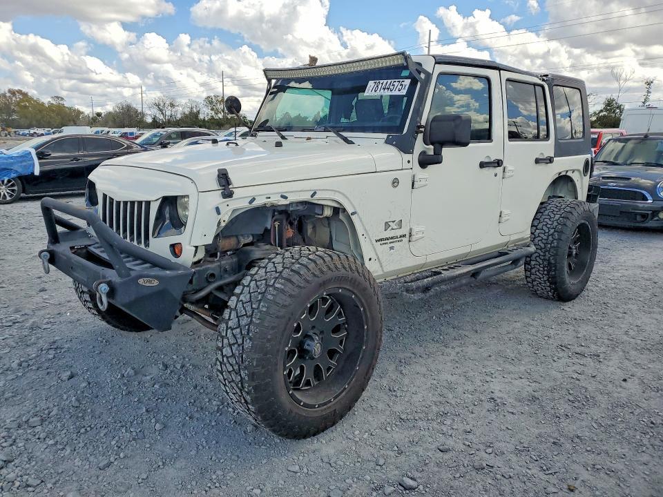 2009 Jeep Wrangler Unlimited x