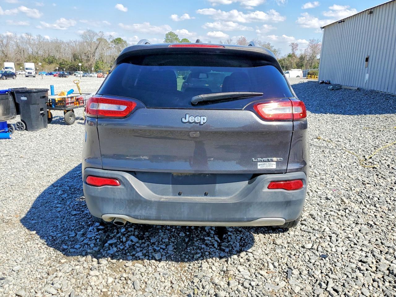 2016 Jeep Cherokee Limited