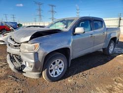 Salvage trucks for sale at Elgin, IL auction: 2018 Chevrolet Colorado LT