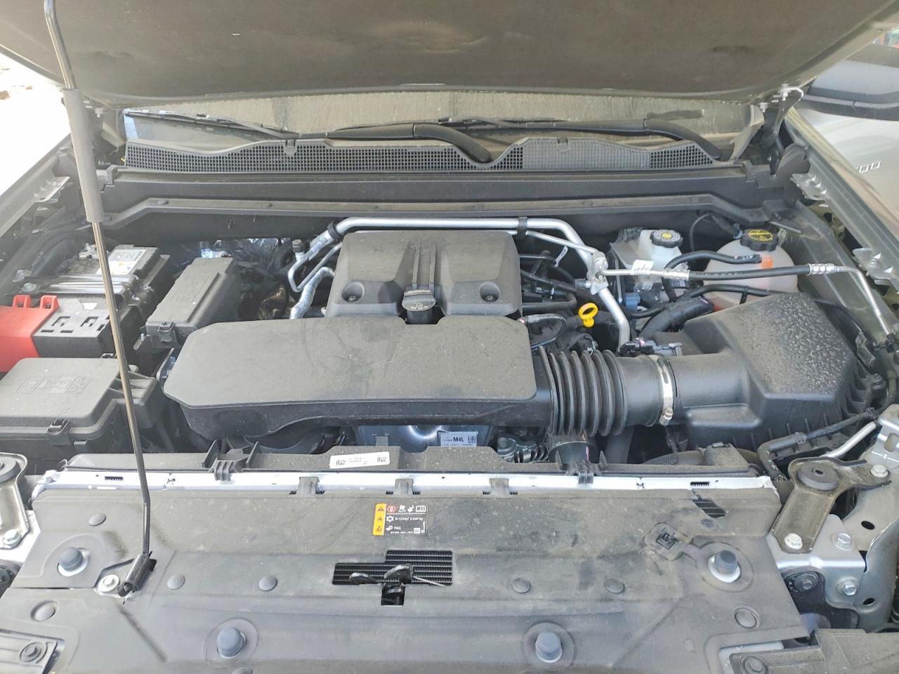 2025 Chevrolet Colorado