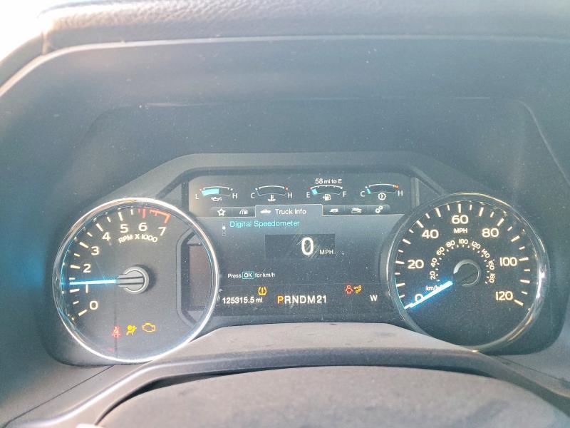 2015 Ford F150 Supercrew