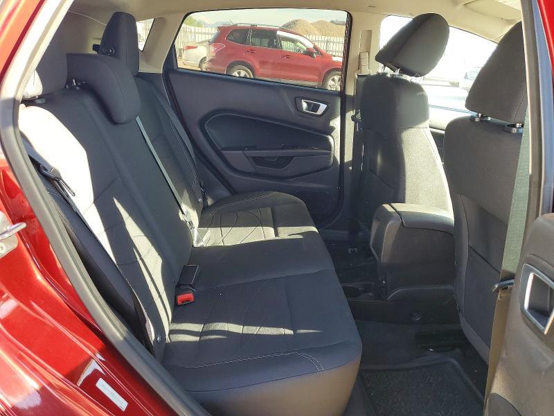 2015 Ford Fiesta se